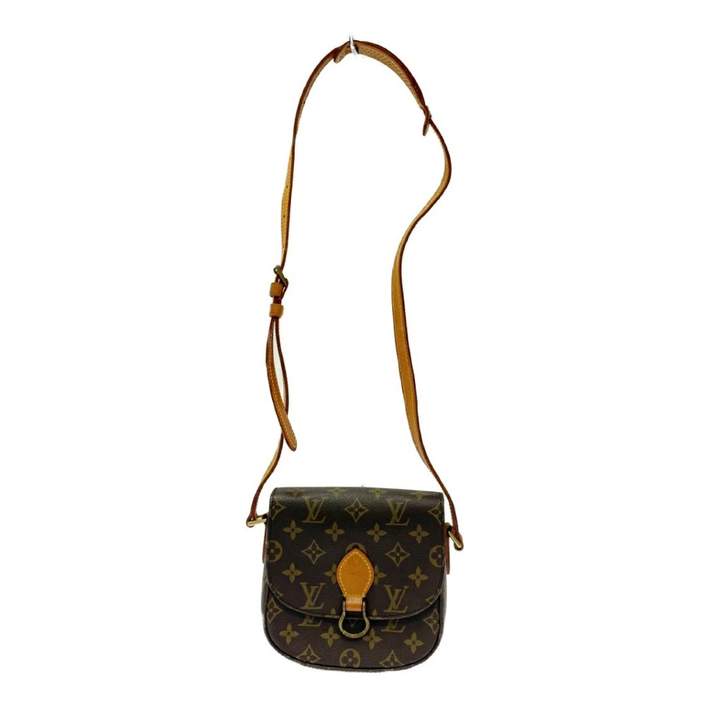 LOUIS VUITTON Monogram Saint Cloud Brown Shoulder Bag